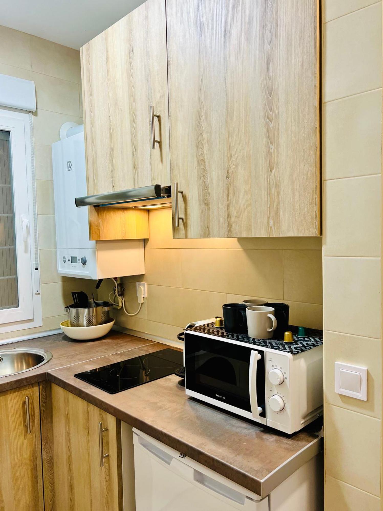 Atocha Cozy Home マドリード エクステリア 写真